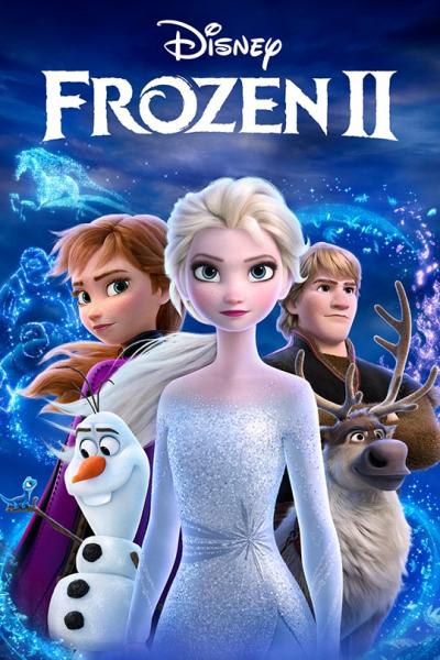 Movie poster for Frozen II
