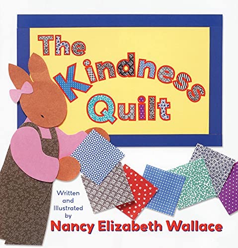 Cover of children's book The Kindness Quilt