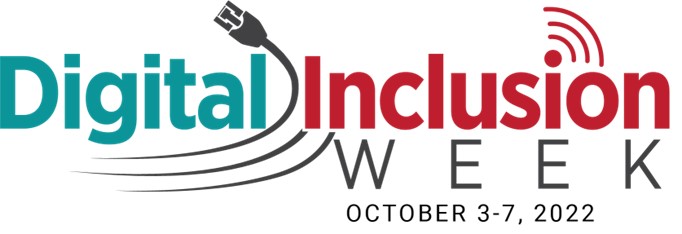 Digital Inclusion Week Logo
