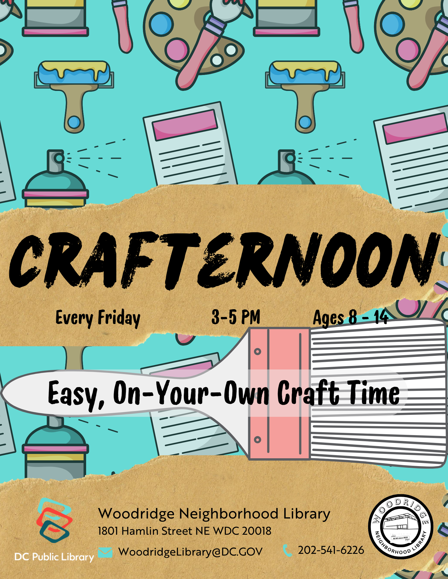 Easy, On-Your-Own Craft Time