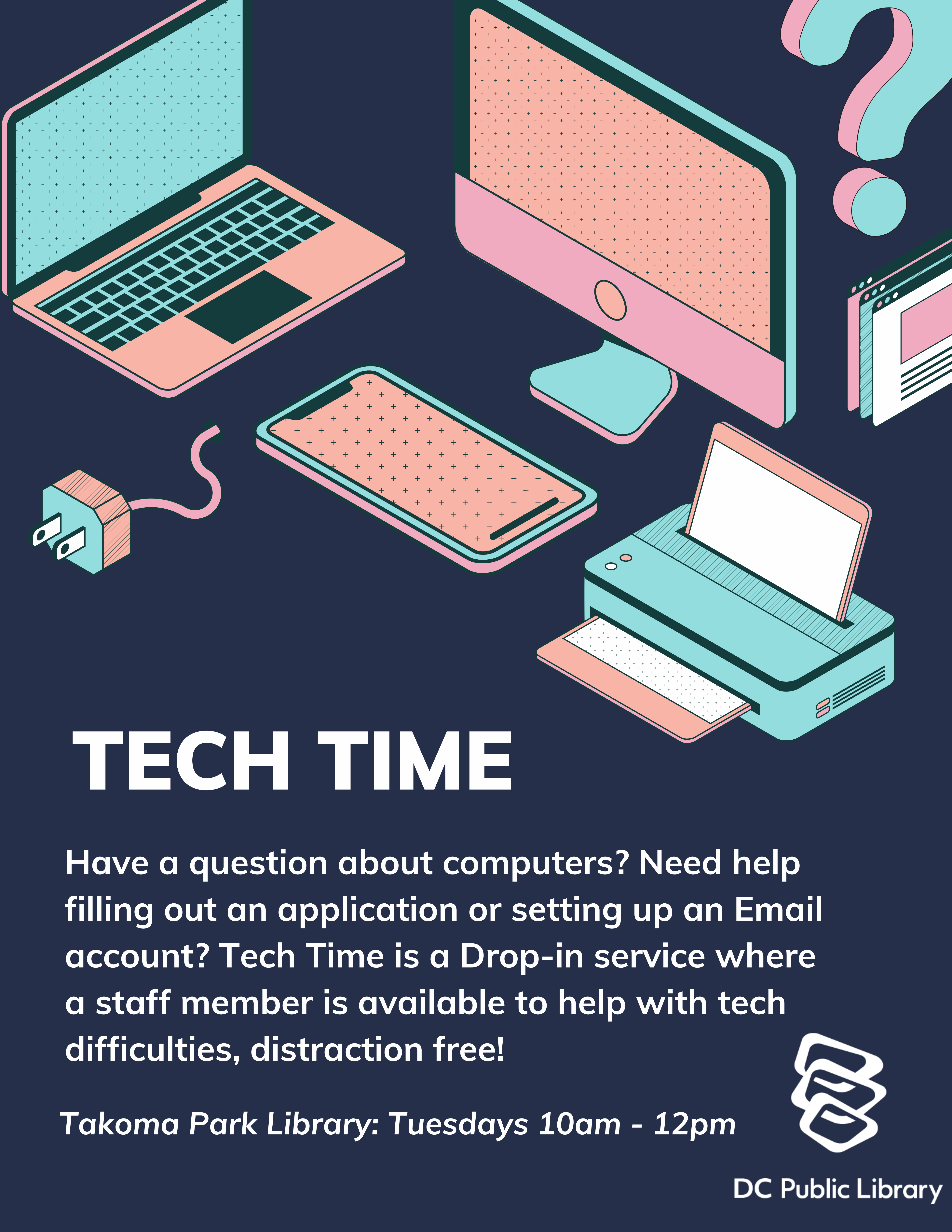 Drop-In Tech Assistance