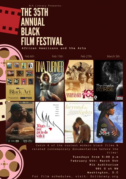 The 35th Annual Black Film Festival