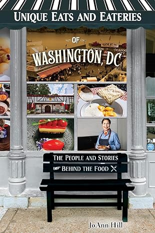 Unique Eats and Eateries of Washington, DC book cover
