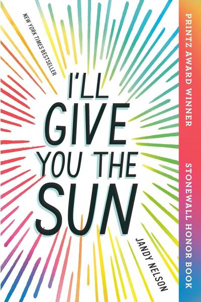 I'll give you the sun by Jandy Nelson book cover