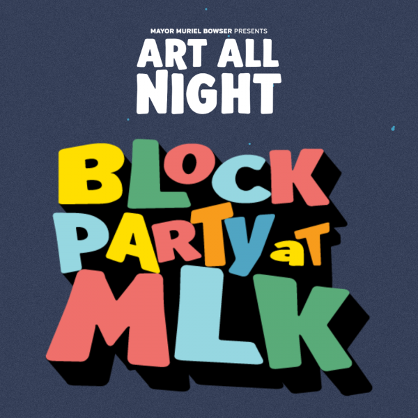 Block Party @ MLK Library