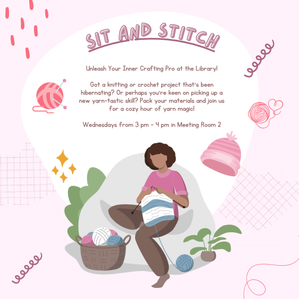 Sit and Stitch