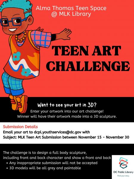 Teen Art Challenge