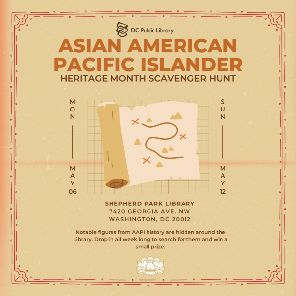 Asian American Pacific Islander Heritage Month Scavenger Hunt