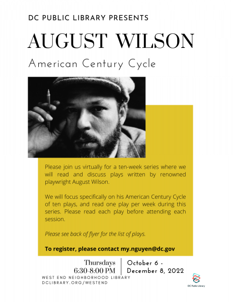 August Wilson: American Century Cycle