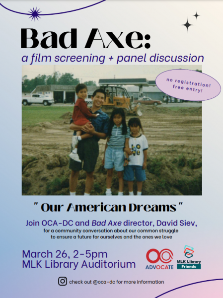 Bad Axe: a film screening and panel discussion