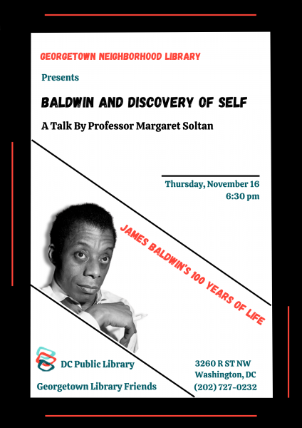 Baldwin and Discovery of Self 
