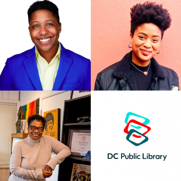 Black Queer Publications in DC Panelists