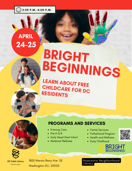 Bright Beginnings: Learn About Free Childcare for DC Residents
