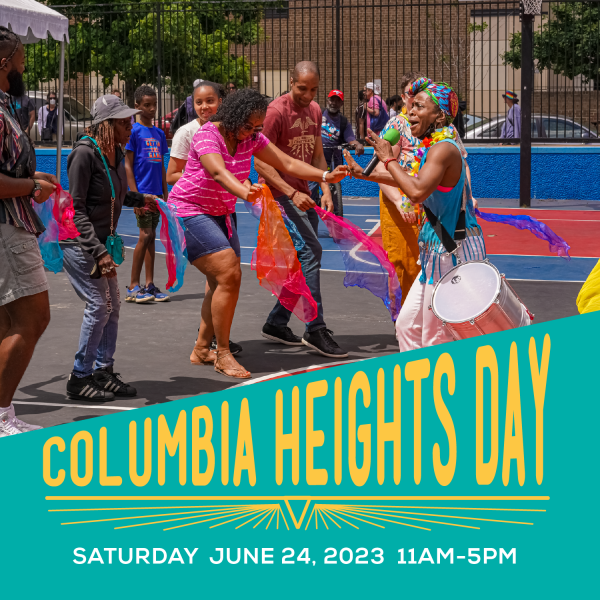 Columbia Heights Day | Saturday, June 24, 11 a.m. - 5 p.m.