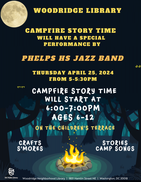 Campfire Story Time