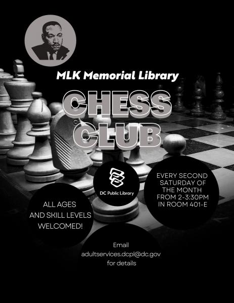 MLK Memorial Library Chess Club