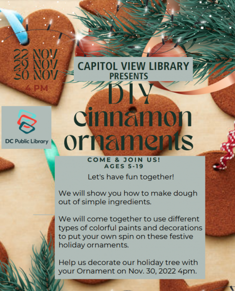 DIY Cinnamon Ornaments