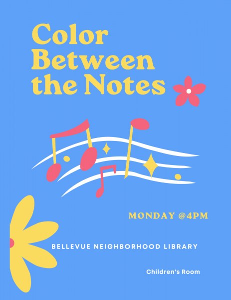 Image for event: Color Between the Notes