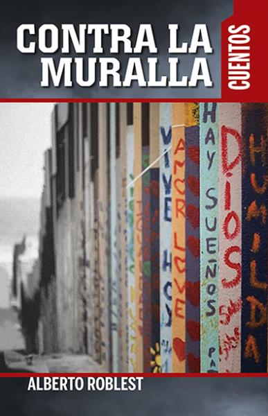 Book cover of graffitied wall