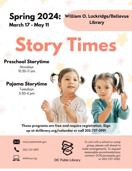 Spring Story Times