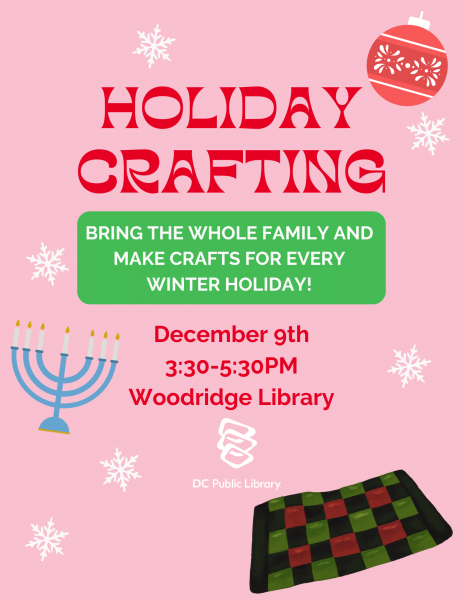 holiday crafting: Bring the whole family and make craft for every winter holiday!
