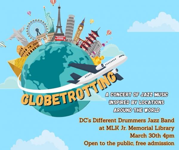 DC's Different Drummers Jazz Band: Globetrotting