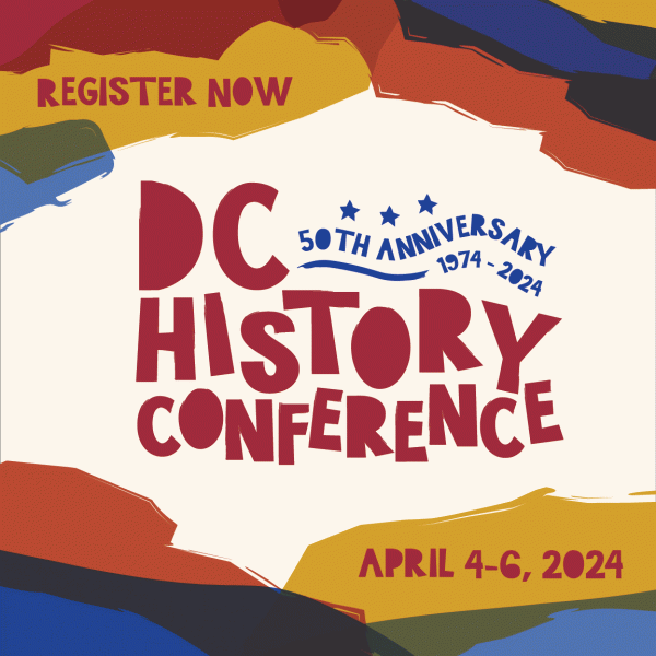 DC History Conference graphic 