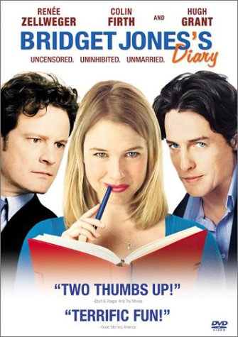 Bridget Jones's Diary movie cover