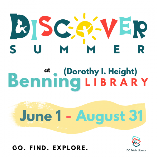 Discover Summer at Benning Library