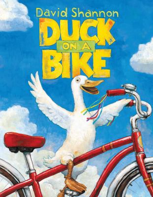 Book Cover of Duck on a Bike