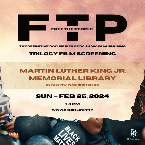 Image for event: Free The People Film Screening and Panel Discussion