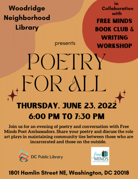 Image for event: Community Poetry Night at Woodridge Neighborhood Library