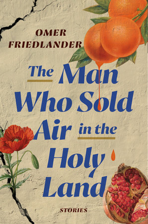 The Man Who Sold Air in the Holy Land book cover