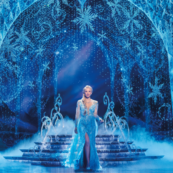 FROZEN the Hit Broadway Musical 