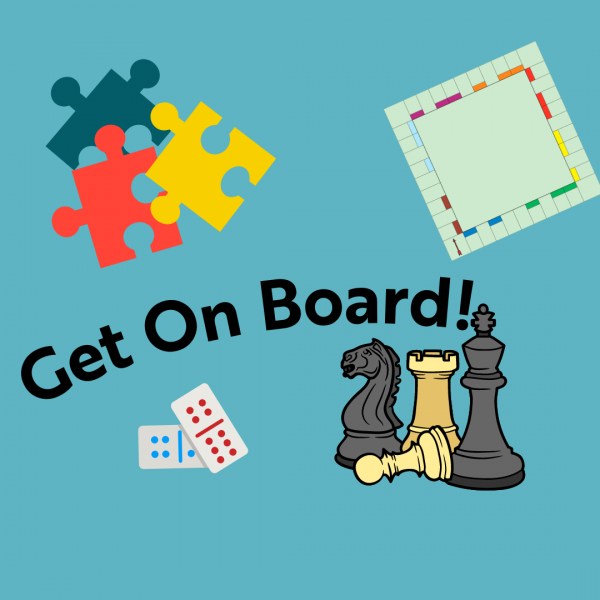 Image for event: Get On Board!