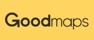 The logo of Goodmaps