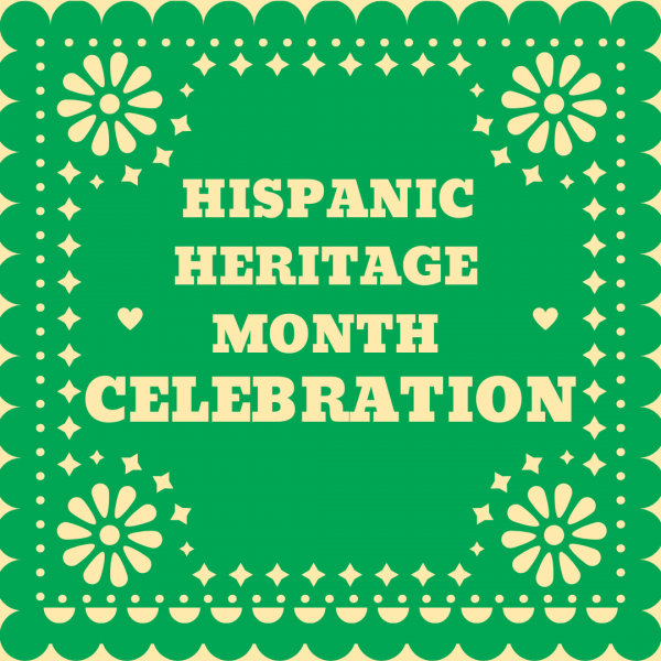 Hispanic Heritage Month Celeb