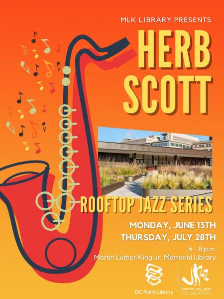 Image for event: MLK Library Presents: Herb Scott