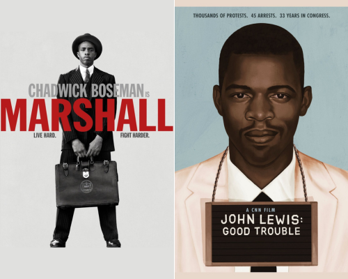 Marshall and John Lewis: Good Trouble movie posters