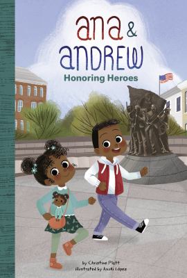 ana & andrew: honoring heroes book cover