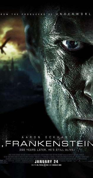 I, Frankenstein movie poster