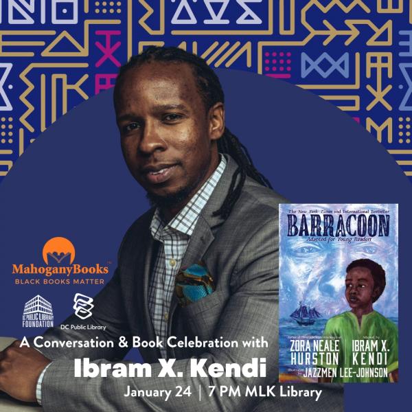 Image for event: A Book Celebration with Ibram Kendi