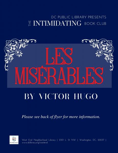 Image for event: The Intimidating Book Club: Les Mis&eacute;rables