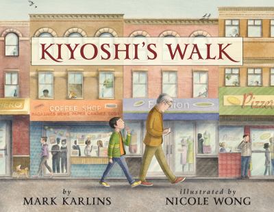 Kiyoshi's Walk book cover