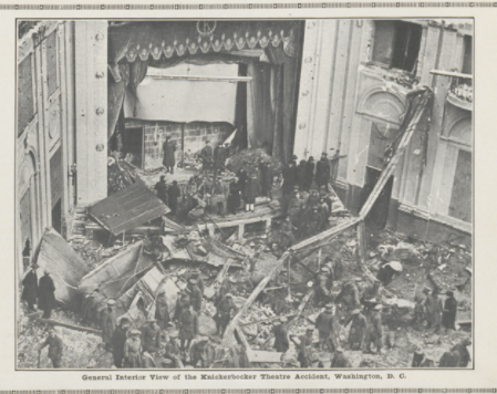 image from knickerbocker theatre disaster