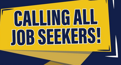 Calling all job seekers!