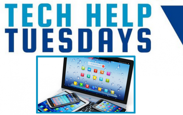 Tech Help Tuesdays