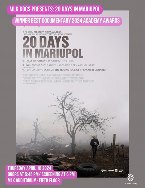 20 Days in Mariupol documentary poster