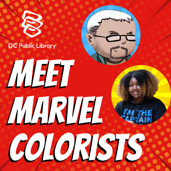 Meet Marvel Colorists