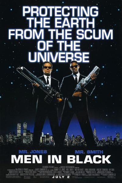 Protecting the earth from the scum of the universe: Men In Black